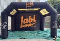 Tente arche gonflable personnalisée - Tente dôme en PVC Oxford imperméable pour événements, fêtes et publicité avec LOGO
