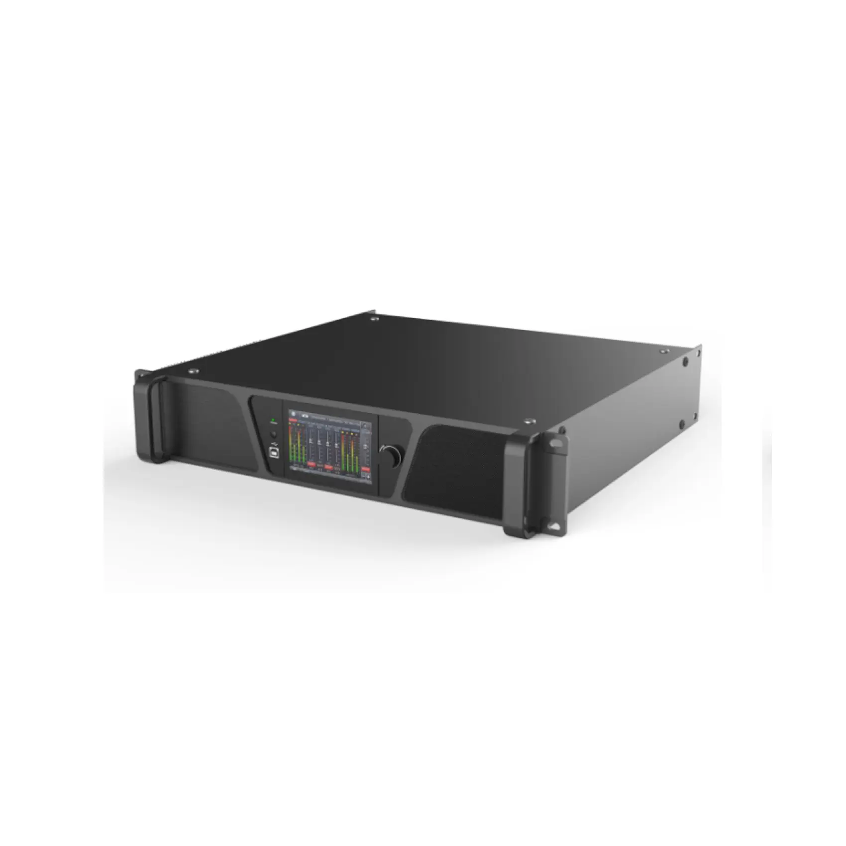 B Hifi 4 Channel Professional Power Digital Class D Audio Mixer Amplifier Big Watt for Subwoofer Speaker