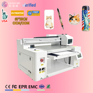 Luxury Custom Flatbed 6050 UV Printer Acrylic Ceramic Metal Effect <b>Printing</b> <b>Machine</b> for Phone Case Digital Pen PVC Provided Auto - Product Image 1