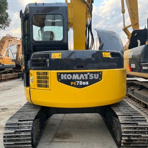Komatsu เครื่องขุดดินมือสอง, PC70-8 PC138US PC128US PC78us-6มือสอง PC60-7 PC55รถขุด Komatsu PC 78 PC78เรา - Product Image 3