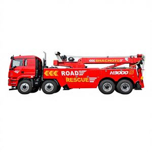 Camion de <span class=keywords><strong>remorquage</strong></span> rotatif SHACMAN 360 2026, dépanneuse poids lourd 30-50 tonnes, camion de sauvetage routier pour dépannages - Product Image 5