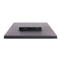 17 Inch Capacitive LCD Touchscreen Monitor for Industrial Use Customized Design USB & Serial Interfaces Without Frame