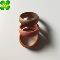 Bague de mariage personnalisée en silicone pour homme et femme, matériau en silicone de bonne qualité