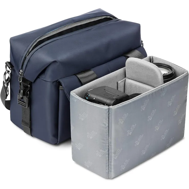 Custom Logo Digital Gear Camera Bags Hard Eva Camera Bag Travel Storage Carry Box Travel Waterproof Video Camera Bags