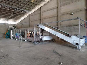Équipement de séchage à bande multicouche haute efficacité, machine de séchage d'arachides à air chaud - Product Image 1