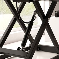 Bureau debout à hauteur réglable Support pour ordinateur portable