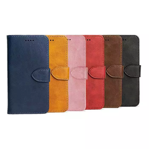 Étui en cuir pour téléphone portable pour <span class=keywords><strong>Xiaomi</strong></span> 15 Ultra 14T Pro 14 14C 12 CC9 CC9E 12 Pro Folio <span class=keywords><strong>Flip</strong></span> Wallet <span class=keywords><strong>Cover</strong></span> - Product Image 2