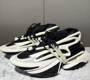 Chaussures de course en cuir véritable de luxe, design hiver/été, dernières tendances, plateforme épaisse pour femmes, Balmanes, Bullet Spaceship - Product Image 4