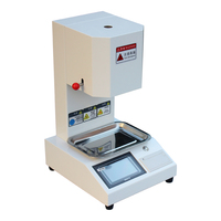 Máquina de Índice de Flujo de Fusión Más Popular, Medidor de Plástico, Probador MFI, Máquina de Prueba de Flujo de Fusión de Plástico