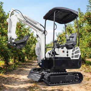Nuevo <span class=keywords><strong>Modelo</strong></span> de Miniexcavadora de 1.5 Toneladas, Motor de Primera Calidad, Euro 5, Miniexcavadora Compacta para el Mercado Europeo y Estadounidense - Product Image 1
