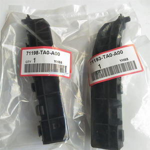 Renfort de pare-chocs Honda 71193-TA0-A00, support de pare-chocs avant en plastique pour Accord 8ème génération, pièce de rechange et de réparation - Product Image 2