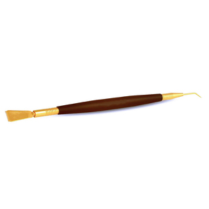 Herramienta para Lifting de Pestañas con Cepillo en Y de Dientes Finos, para Laminación de Pestañas DIY, Suministro Metálico Reutilizable y Portátil para Lifting, Herramienta de Permanente - Product Image 5