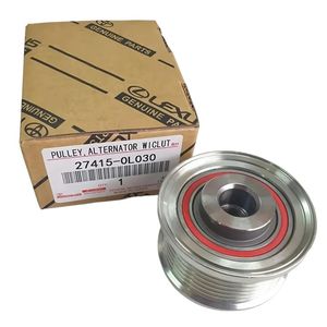ลูกปืนพูลเลย์ไดชาร์จ 27411-0D200 274110D200 สำหรับรถยนต์ Vios/Yaris Dual WTi ปี <span class=keywords><strong>2016</strong></span> ขึ้นไป และ Corolla <span class=keywords><strong>Altis</strong></span> ปี 2008-2010 เครื่องยนต์ 1.6/<span class=keywords><strong>1.8</strong></span> - Product Image 5