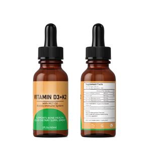 تخفيضات كبيرة Oem مخصصة K2 <span class=keywords><strong>D3</strong></span> نباتي صحة عظام القلب قسط دعم المناعة فيتامين K2 <span class=keywords><strong>D3</strong></span> قطرات الملحق - Product Image 2