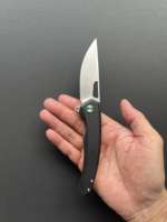 Couteau pliant G10 sur mesure en gros OEM, lame 14C28N |   Couteau multifonctionnel de camping et utilitaire pour l'extérieur avec finition CNC de précision