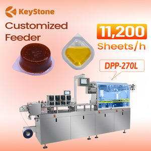 Máquina de Envasado Automática DPP para Salsas, Mantequilla, Pasta, Mermelada de Maní, Miel, Chocolate y Líquidos - Product Image 1