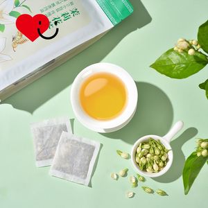 La fábrica suministra bolsitas de té de jazmín que se pueden preparar en frío y caliente para exportar a cadenas de supermercados paquistaníes - Product Image 3