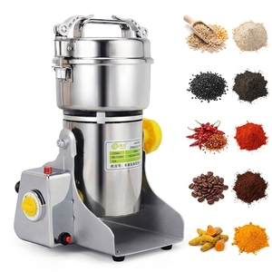 Moulinet Électrique Domestique Robuste Boou <span class=keywords><strong>Moulinex</strong></span> pour Épices et Herbes, Capacité 500g, 2880W, Broyeur pour Herbes, Poivre et Céréales Séchées - Product Image 1