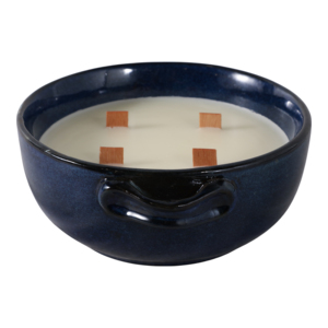 Bougie parfumée au bois de santal en forme de bol, grande bougie votive, sûre pour l'intérieur et l'extérieur - Product Image 3