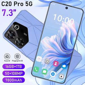 C20 Pro 5G Smartphone Deca Core CPU 144Hz Pantalla de frecuencia de actualización <span class=keywords><strong>Dual</strong></span> <span class=keywords><strong>Sim</strong></span> 108MP Cámara trasera NFC 16GB RAM Gaming Smart - Product Image 3