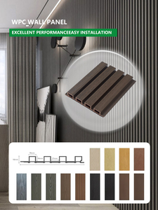 Ngoài trời cổ điển WPC Nhựa WPC Panel tường trần cho bệnh viện thương mại bên ngoài phòng khách tầng hầm giải trí - Product Image 5