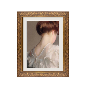 Bán Hot Custom 8x10 A2 A3 <span class=keywords><strong>A4</strong></span> vàng trang trí công phu Khung ảnh gỗ bán buôn <span class=keywords><strong>Antique</strong></span> khung ảnh cho Retro trang trí nội thất - Product Image 2