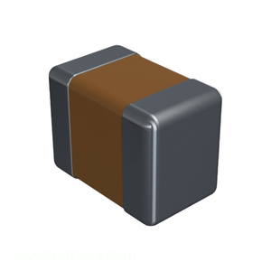 ตัวเก็บประจุเซรามิก KGM21AR71C475KU 4.7 uF 16V X7R 0805 uF (2012เมตริก) - Product Image 1