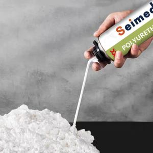 Échantillon gratuit de <span class=keywords><strong>mousse</strong></span> isolante polyuréthane PU extensible multi-usages, spray d'étanchéité résistant aux intempéries pour fenêtres et portes - Product Image 5