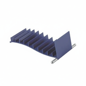 Porta CD Blu Mediterraneo, Elegante Porta Lettere - Product Image 2