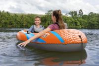 Bestway 61140E/61142E H2OGO Kondor 2000 Radeau gonflable en PVC Bateau gonflable Bateau en caoutchouc