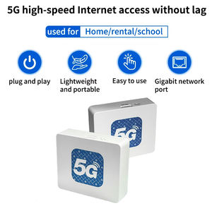 Módulo RG500U-<span class=keywords><strong>EA</strong></span> Zhanrui V710 AX900 Router CPE 5G WIFI6 Inalámbrico para el Hogar, Red Mesh PHY, Router con Ranura para Tarjeta SIM de Fábrica - Product Image 2