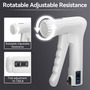 Renforceur de préhension réglable pour les doigts et la main, pour le renforcement de la force et l'exercice des muscles de la main et de l'avant-bras - Product Image 2