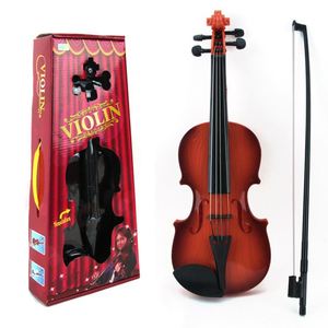 Jouet de violon simulé affiné et jouable pour enfants jouet musical instrument de musique jouet violon - Product Image 1