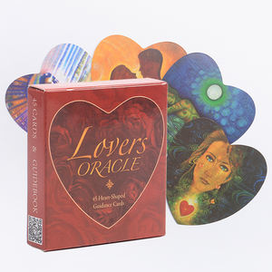 Carte Oracolo dell'Amore di Alta Qualità, Forma a Cuore, Giochi da Tavolo Romantici - Product Image 6