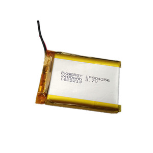 Lipo battery 904256 3,7 v 2400 mah rechargeable battery used for GPS tracker - Product Image 2