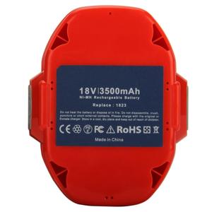 Batería Ni-MH de 3.5Ah y 18V para <span class=keywords><strong>Makita</strong></span> PA18 <span class=keywords><strong>1822</strong></span> 1823 1834 1835 192826-5 192827-3 192829-9 193159-1 193140-2 193102-0 18V 3500mAh - Product Image 4