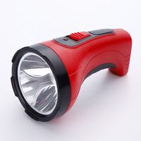 Lampe à main Petite mini lampe de poche Torche en plastique rechargeable haute puissance Lampe de poche à led pour les activités de plein air