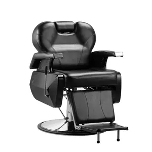 BEIMENG Chaise de barbier de salon inclinable mobile moderne classique