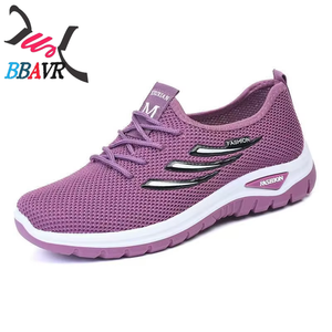 Zapatillas Deportivas con Puntera de Acero para Mujer y Niña, con Entresuela de PVC y Forro de Malla, Ligeras, para Uso Casual en Otoño - Product Image 6