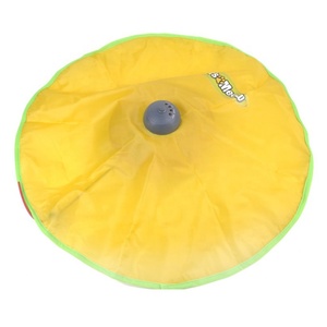 Yap&MeowPet Baguette motorisée dissimulée, jouet électronique interactif à mouvement mystérieux, jaune, 20,5x20,5x9cm, en plastique - Product Image 1