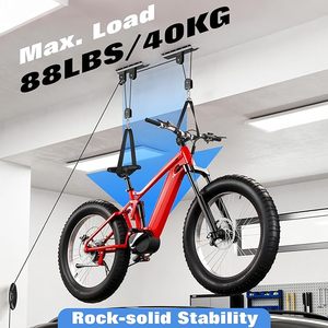 Support mural en acier <span class=keywords><strong>pour</strong></span> <span class=keywords><strong>vélo</strong></span>, capacité de charge 50 kg, conception durable, sangle stable, installation facile, portable <span class=keywords><strong>pour</strong></span> le stationnement - Product Image 3