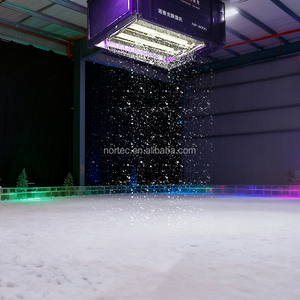 Funziona tutto l'anno indipendentemente dalla temperatura, crea neve artificiale, adatto per l'uso in aree panoramiche, acquari e centri commerciali. - Product Image 3