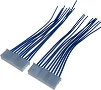 Connecteur fil-fil JST XA 2,5 mm UL3266 22AWG LSZH XARR + XAP 02-15P 300V 125 ° Faisceau de câbles personnalisé à faible émission de fumée