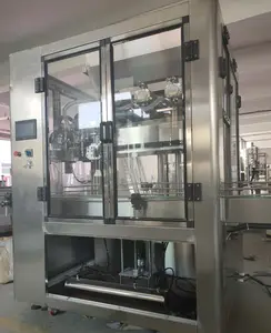 Automatic Multi Nozzles Tracking Type Shampoo Cream Lotion Sauce Dressing Ketchup Chili Sauce Lubricant Filling Capping Machine