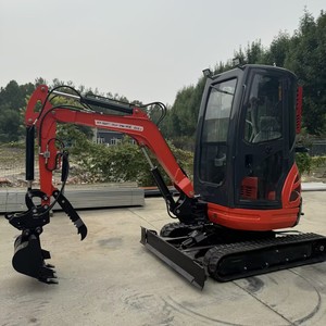 Excavadora de cadenas grande de 2 toneladas, de alta resistencia, alta eficiencia y bajo consumo, adecuada para la construcción de carreteras. - Product Image 4