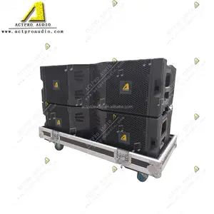 VTXV20 Speaker Neodymium, Sistem Suara Loudspeaker Dalam Ruangan 1200W Kuat Dalam Ruangan Luar Ruangan