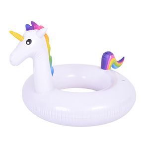 Flotador Inflable de PVC con Forma de Unicornio, Grande y Personalizado, para Adultos - Product Image 2