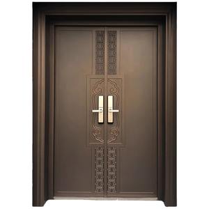 Puertas de Entrada Residenciales Magníficas de Aluminio para una Villa o Apartamento - Product Image 2