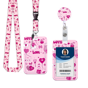 Wholesale Valentine's Day LOVE badge scrolls, epoxy resin easy-pull <b>buckles</b>, double-sided embossed card sleeves, envelope sets - Product Image 1