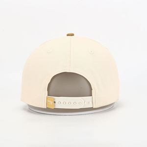 Casquette de baseball unisexe tendance et personnalisée en coton à 5 panneaux avec visière incurvée, broderie 3D vintage, pour hommes et femmes, style Gorras Dad Hat - Product Image 5